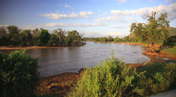 Landschaft, Fluss