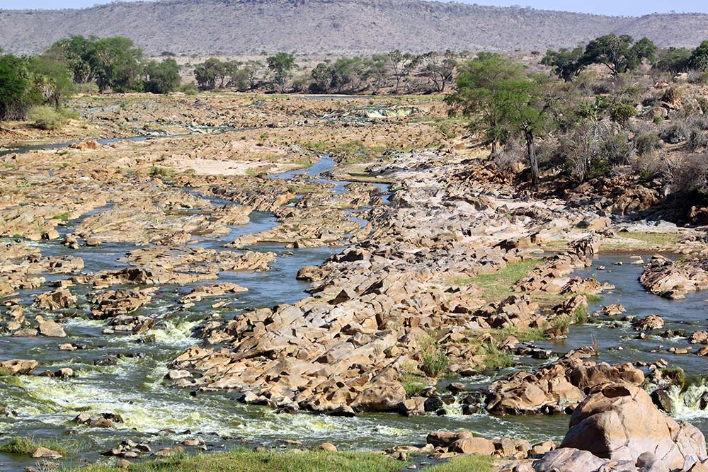 Landschaft, Kenia