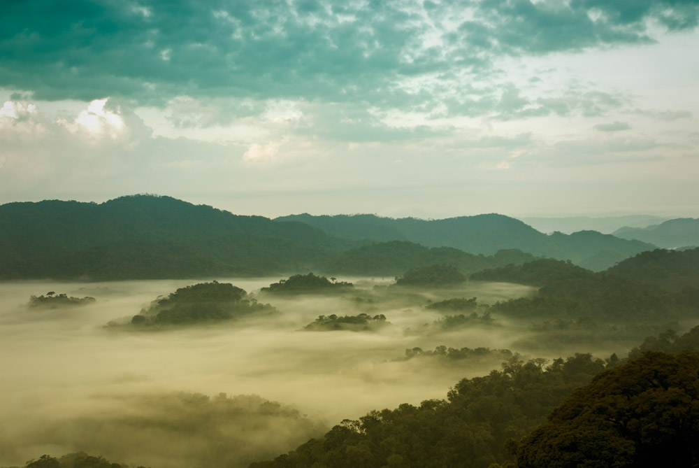 Landschaft in Ruanda