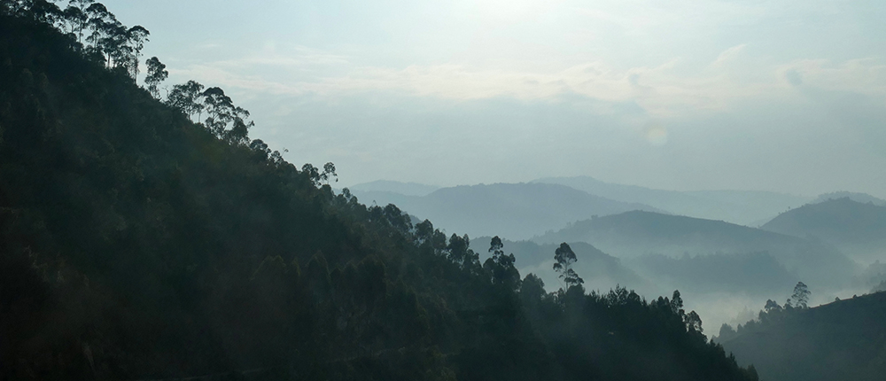 Ausblick in Uganda