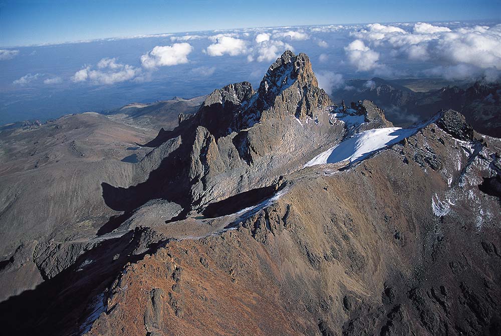 Vulkangestein, Mount Meru