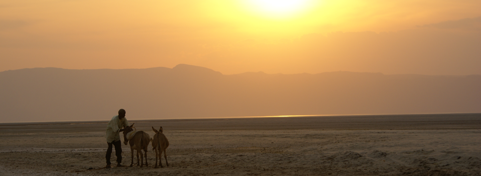 Sonnenuntergang, Landschaft