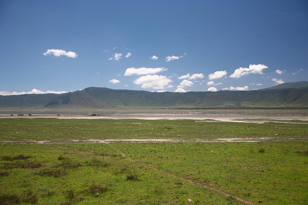 Landschaft, Wolken, Himmel