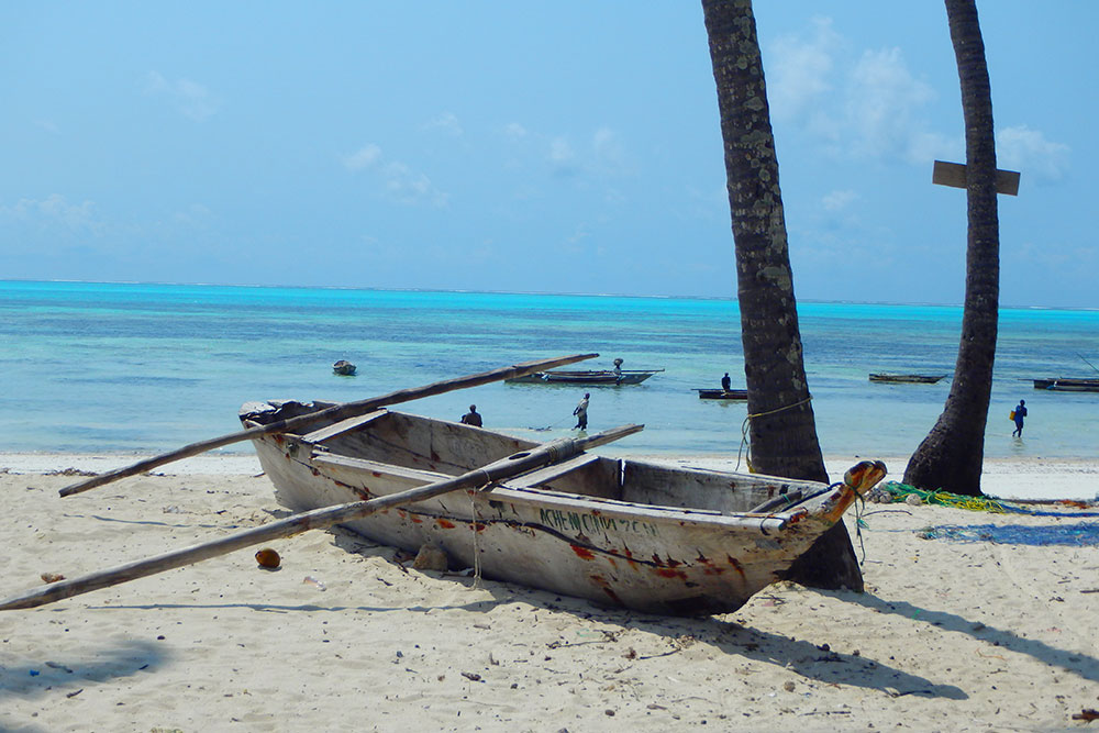Fischerboot, Meer