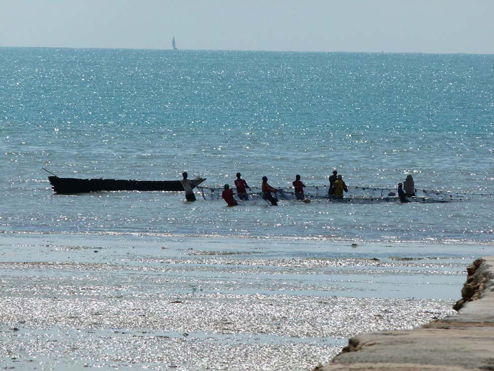 Meer, Fischerboote, Fischer